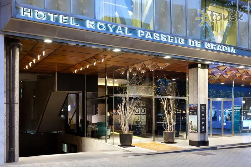 Фото отеля Royal Passeig De Gracia 4* Barselona Spānija ārpuse un baseini