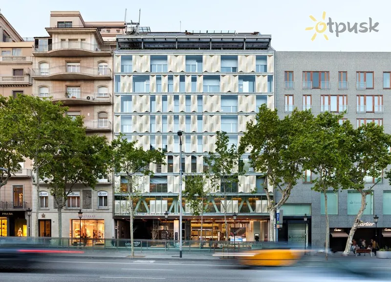 Фото отеля Royal Passeig De Gracia 4* Barselona Spānija ārpuse un baseini