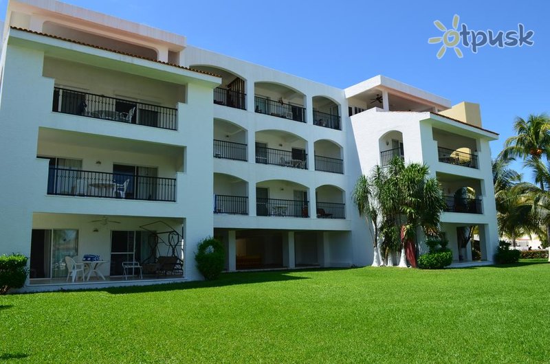 Фото отеля Beachscape Kin Ha Villas & Suites 4* Канкун Мексика экстерьер и бассейны