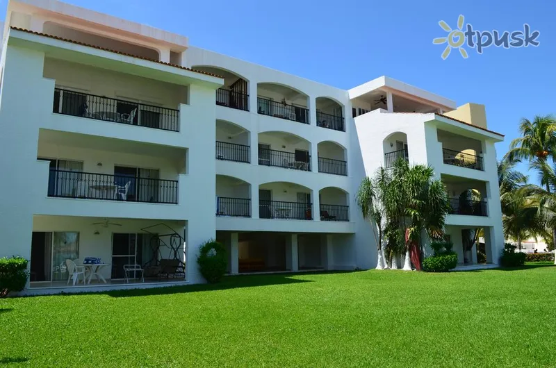 Фото отеля Beachscape Kin Ha Villas & Suites 4* Канкун Мексика екстер'єр та басейни