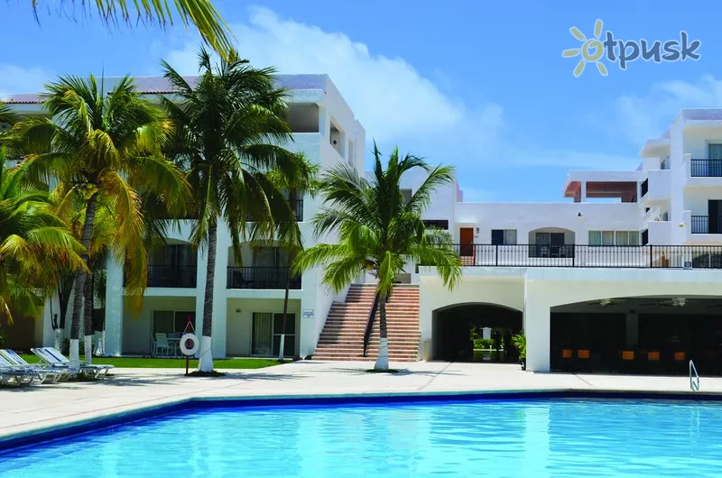 Фото отеля Beachscape Kin Ha Villas & Suites 4* Канкун Мексика екстер'єр та басейни