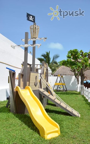 Фото отеля Beachscape Kin Ha Villas & Suites 4* Канкун Мексика для детей