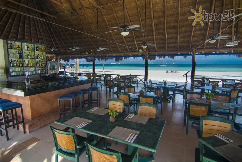 Фото отеля Beachscape Kin Ha Villas & Suites 4* Канкун Мексика бары и рестораны