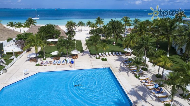 Фото отеля Beachscape Kin Ha Villas & Suites 4* Канкун Мексика экстерьер и бассейны