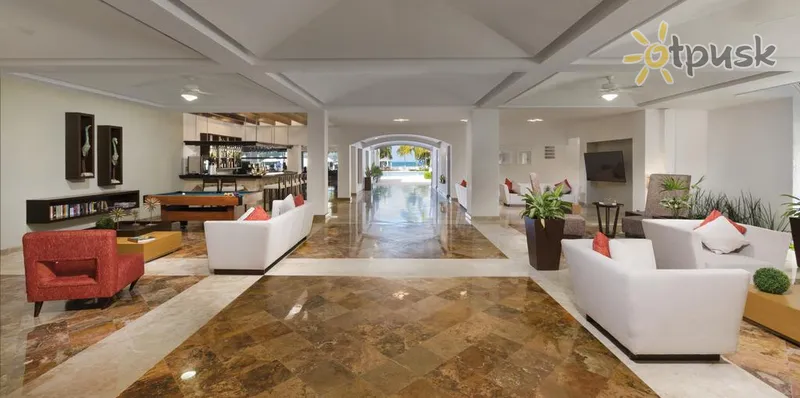 Фото отеля Beachscape Kin Ha Villas & Suites 4* Канкун Мексика лобі та інтер'єр