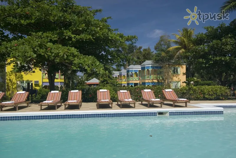 Фото отеля Grand Pineapple Beach Negril 4* Негрил Ямайка экстерьер и бассейны