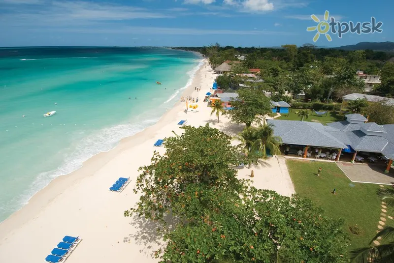 Фото отеля Grand Pineapple Beach Negril 4* Negrilis Jamaika papludimys