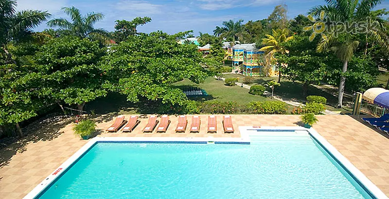 Фото отеля Grand Pineapple Beach Negril 4* Негрил Ямайка экстерьер и бассейны