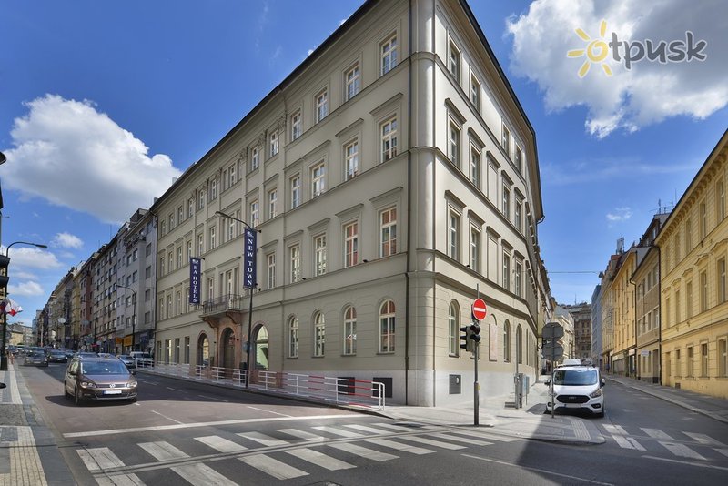 Фото отеля EA Hotel New Town 4* Прага Чехия экстерьер и бассейны