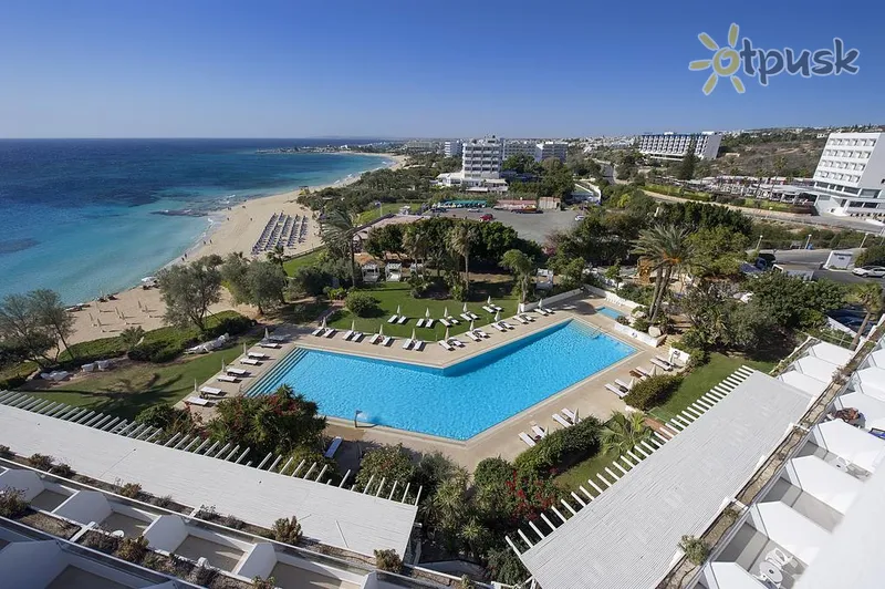 Фото отеля Grecian Sands Hotel 4* Aija Napa Kipra ārpuse un baseini