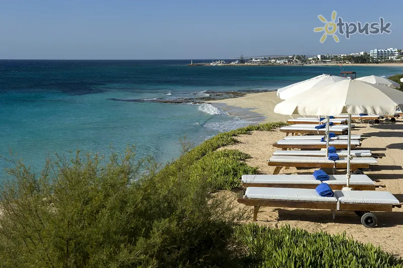 Фото отеля Grecian Sands Hotel 4* Айя Напа Кипр пляж