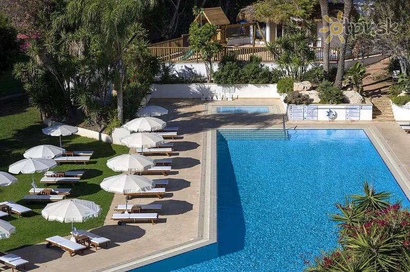 Фото отеля Grecian Sands Hotel 4* Aija Napa Kipra ārpuse un baseini