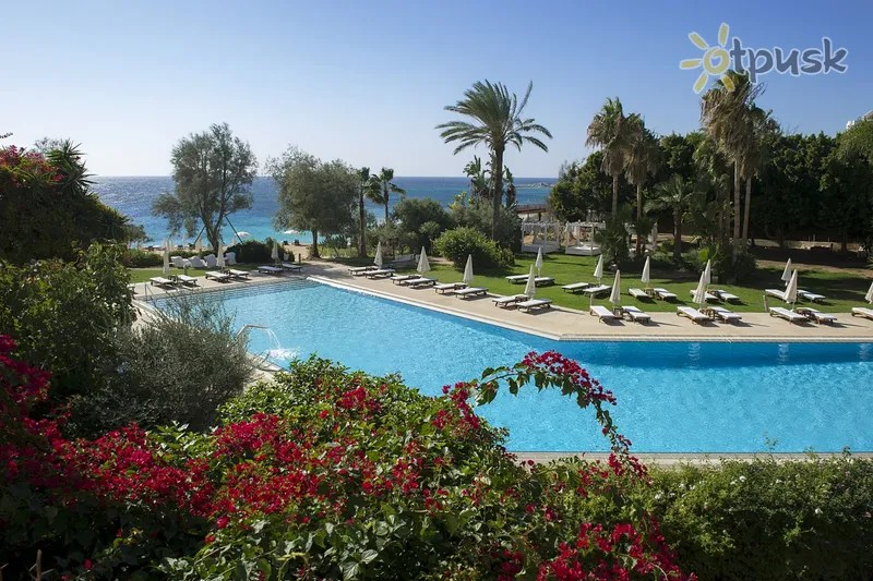 Фото отеля Grecian Sands Hotel 4* Айя Напа Кипр экстерьер и бассейны