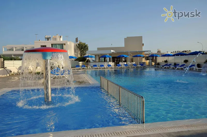 Фото отеля Euronapa Hotel 3* Айя Напа Кіпр екстер'єр та басейни