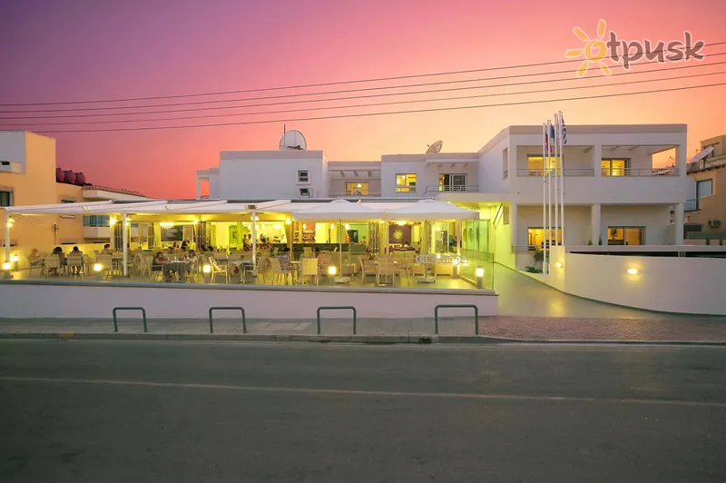 Фото отеля Euronapa Hotel 3* Айя Напа Кипр бары и рестораны