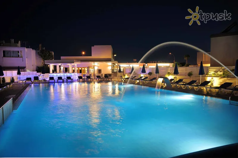 Фото отеля Euronapa Hotel 3* Айя Напа Кипр экстерьер и бассейны