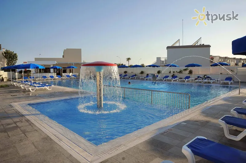 Фото отеля Euronapa Hotel 3* Айя Напа Кіпр екстер'єр та басейни