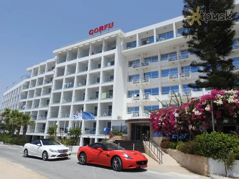 Фото отеля Corfu 3* Айя Напа Кіпр екстер'єр та басейни