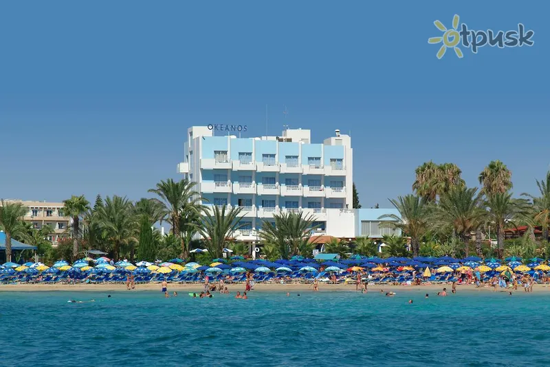 Фото отеля Okeanos Beach Hotel 3* Айя Напа Кіпр пляж