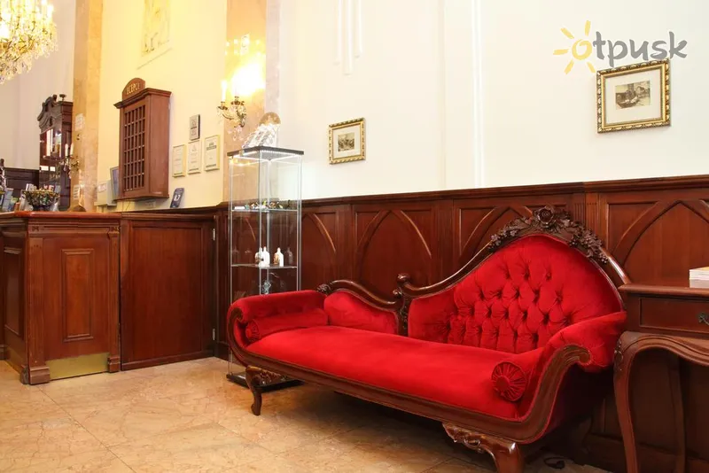 Фото отеля King Charles Boutique Residence 4* Prāga Čehu vestibils un interjers