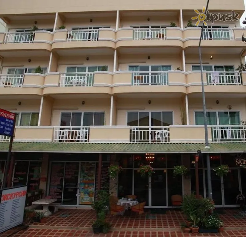 Фото отеля Argentum Hotel 2* Паттайя Таиланд экстерьер и бассейны