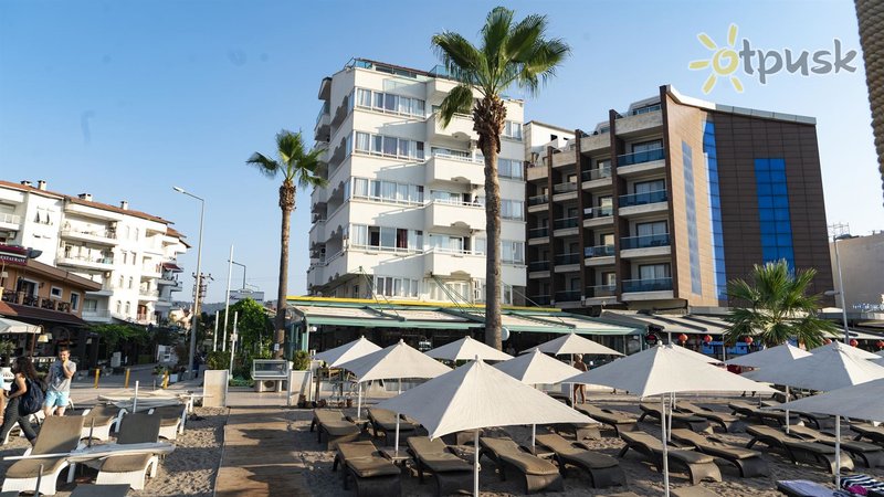 Фото отеля Honeymoon Beach Hotel 3* Мармарис Турция пляж