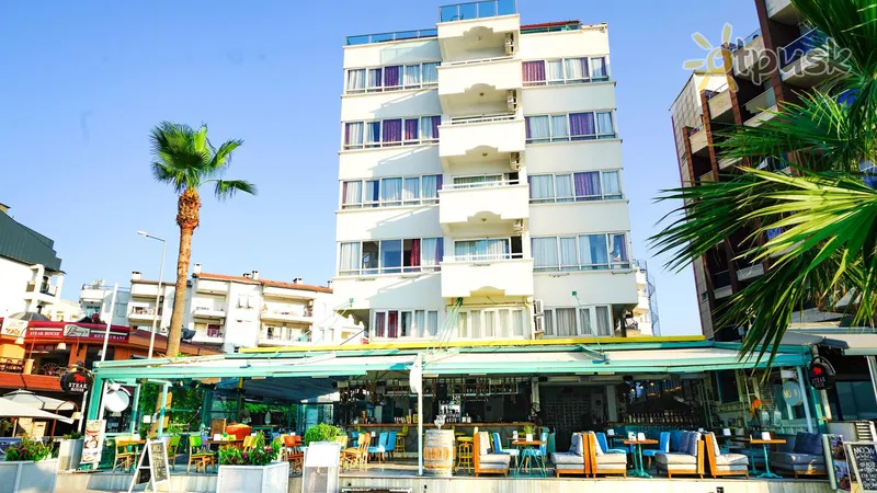Фото отеля Honeymoon Beach Hotel 3* Marmaris Turkija barai ir restoranai