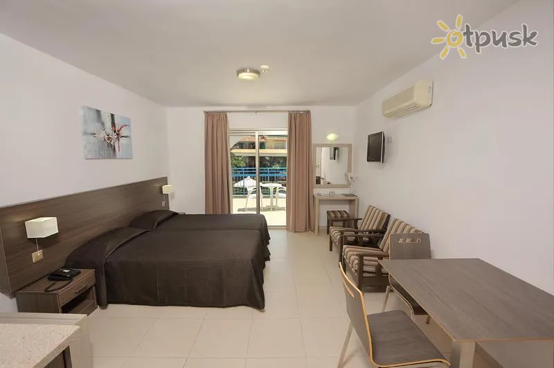 Фото отеля Petrosana Hotel Apartments 3* Айя Напа Кіпр номери