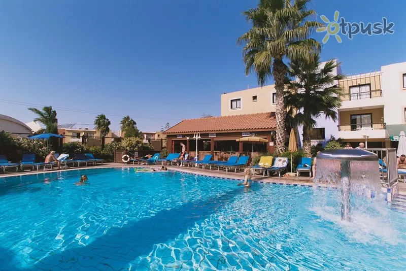 Фото отеля Senator Hotel Apartments 3* Айя Напа Кипр экстерьер и бассейны