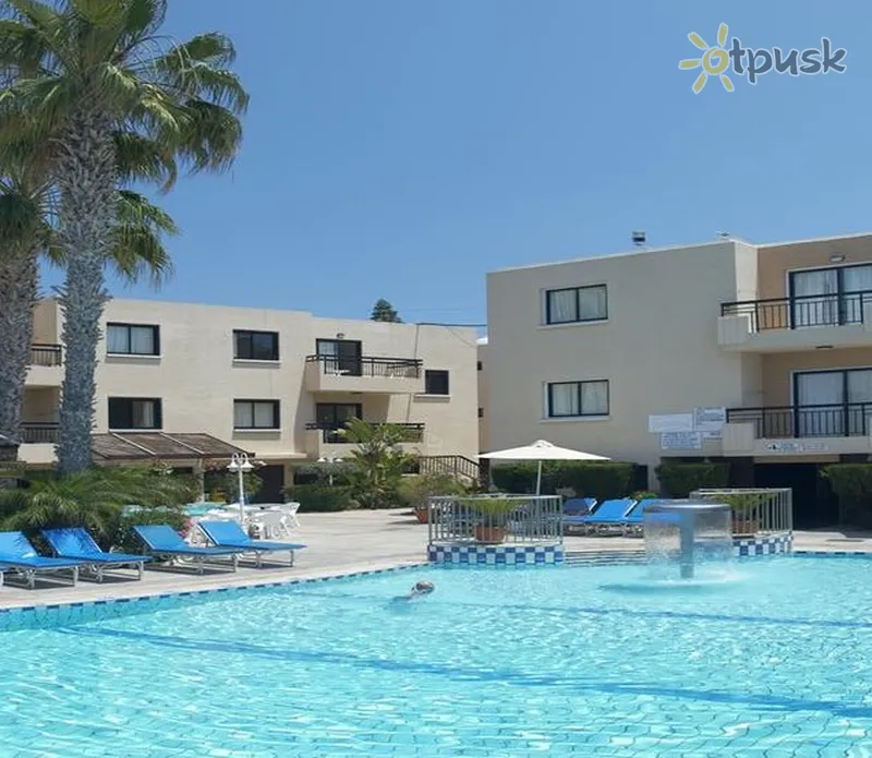 Фото отеля Senator Hotel Apartments 3* Aija Napa Kipra ārpuse un baseini