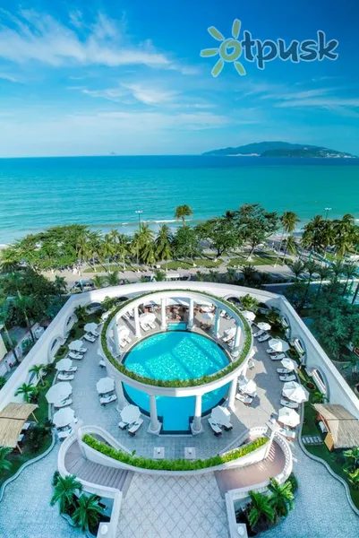 Фото отеля Sunrise Beach 5* Nha Trang Vietnamas išorė ir baseinai