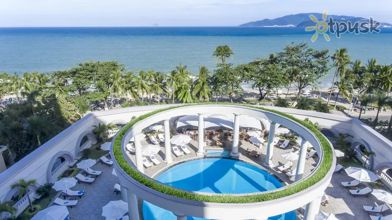 Фото отеля Sunrise Beach 5* Нячанг В'єтнам екстер'єр та басейни