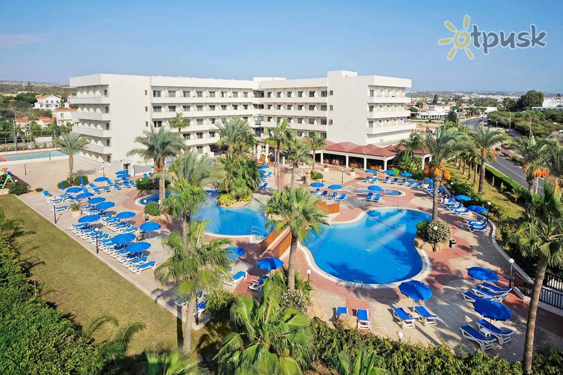 Фото отеля Nissiana Hotel 3* Айя Напа Кипр экстерьер и бассейны