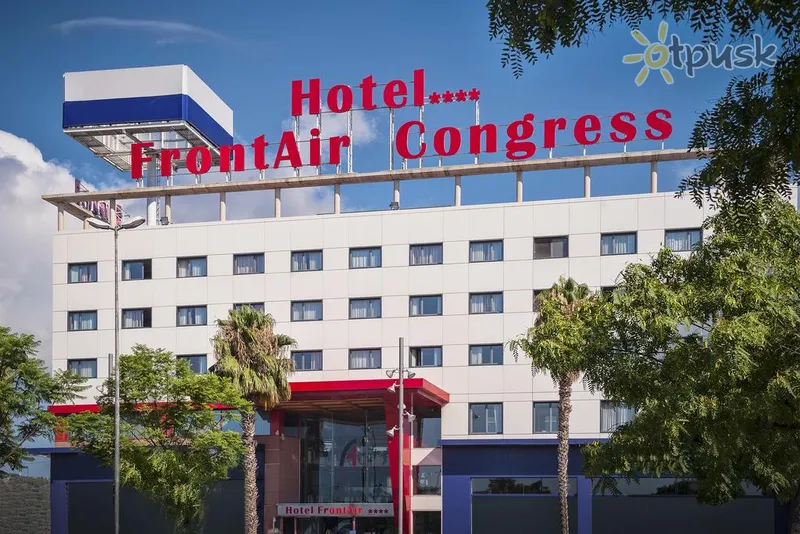 Фото отеля FrontAir Congress Hotel 4* Barselona Spānija ārpuse un baseini