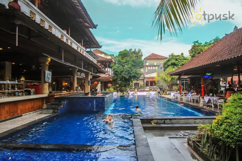 Фото отеля Legian Village Hotel 3* Kuta (Balis) Indonezija barai ir restoranai