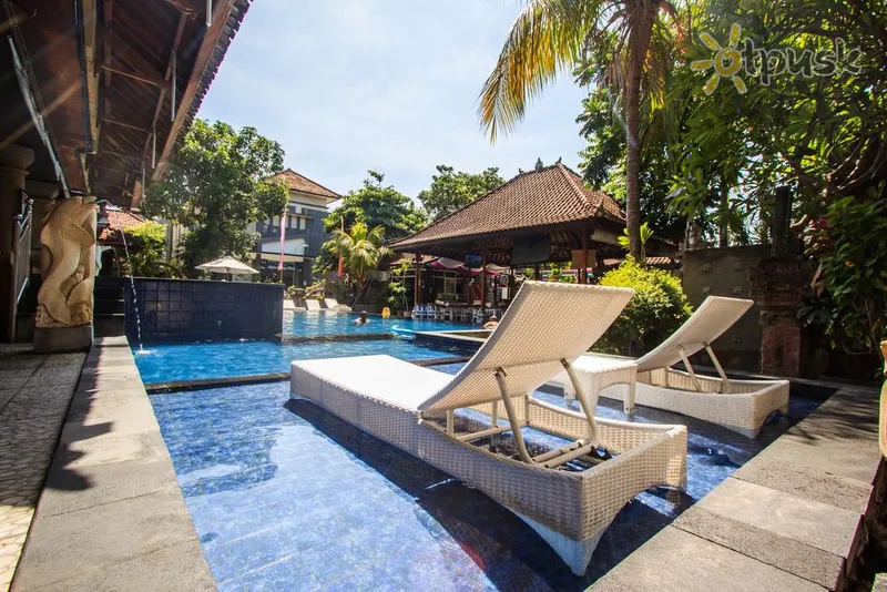 Фото отеля Legian Village Hotel 3* Кута (о. Балі) Індонезія екстер'єр та басейни