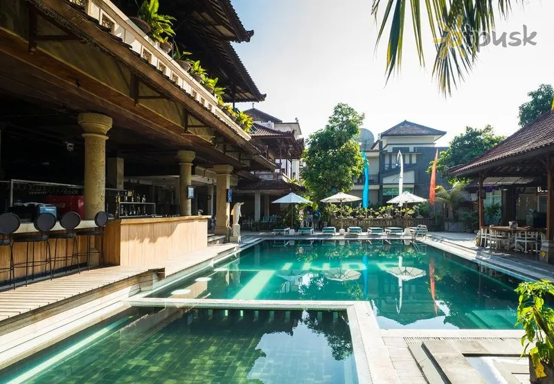 Фото отеля Legian Village Hotel 3* Kuta (Bali) Indonēzija ārpuse un baseini