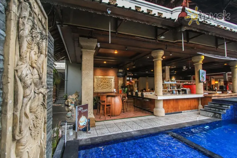 Фото отеля Legian Village Hotel 3* Kuta (Bali) Indonēzija bāri un restorāni