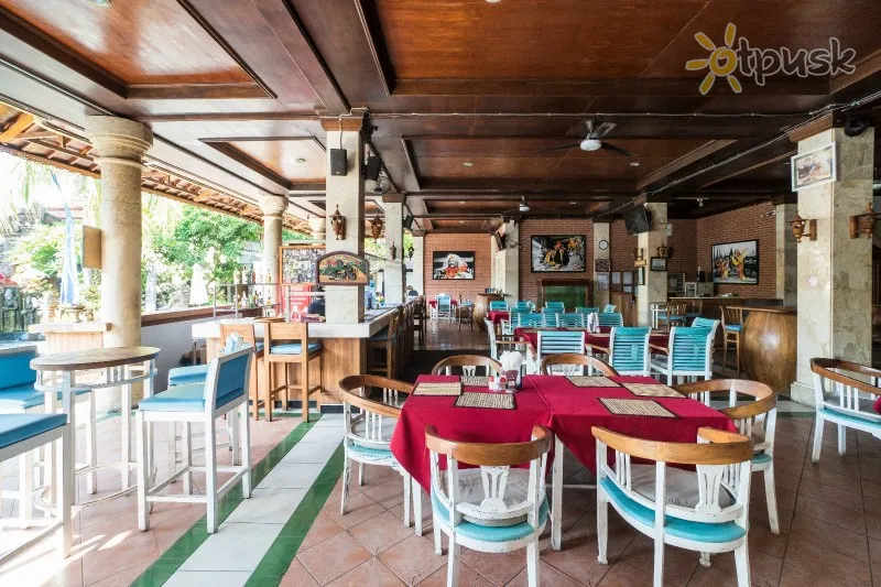 Фото отеля Legian Village Hotel 3* Kuta (Balis) Indonezija barai ir restoranai