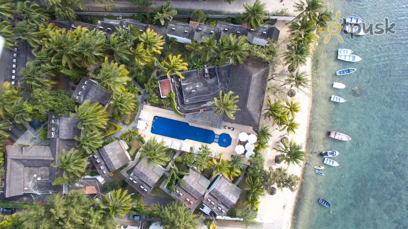 Фото отеля Cocotiers Hotel 2* apie. Mauricijus Mauricijus išorė ir baseinai