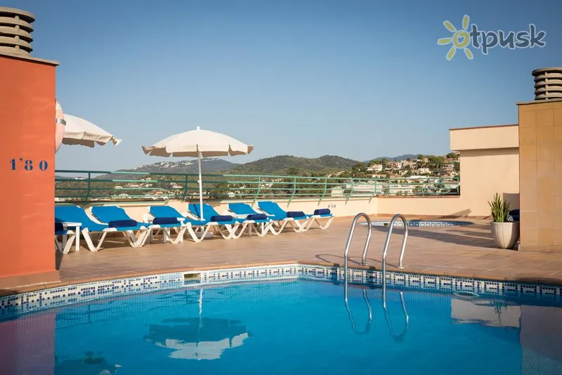 Фото отеля H.Top Royal Sun Suites 4* Коста Дель Маресме Іспанія екстер'єр та басейни