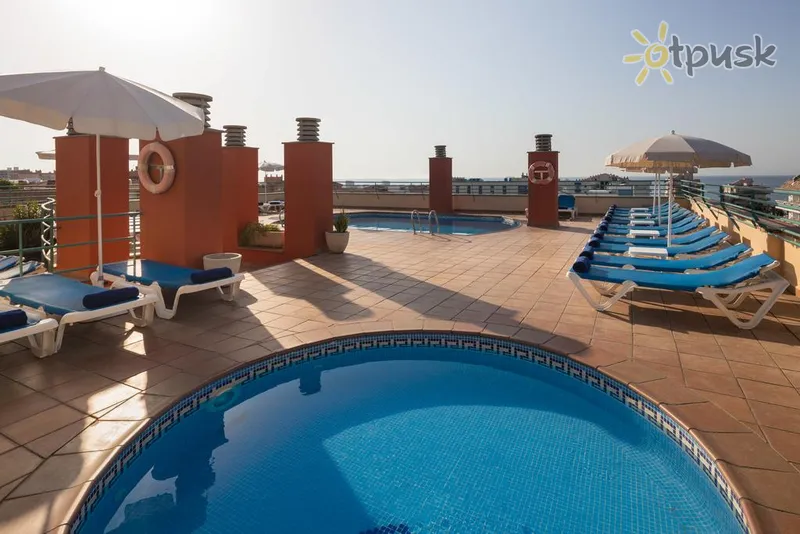 Фото отеля H.Top Royal Sun Suites 4* Kosta del Maresmė Ispanija išorė ir baseinai
