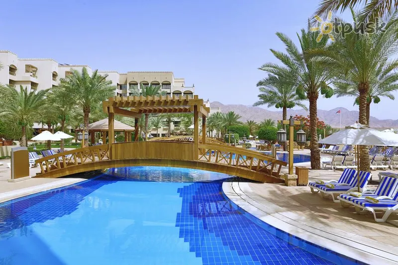 Фото отеля Intercontinental Aqaba 5* Акаба Иордания экстерьер и бассейны