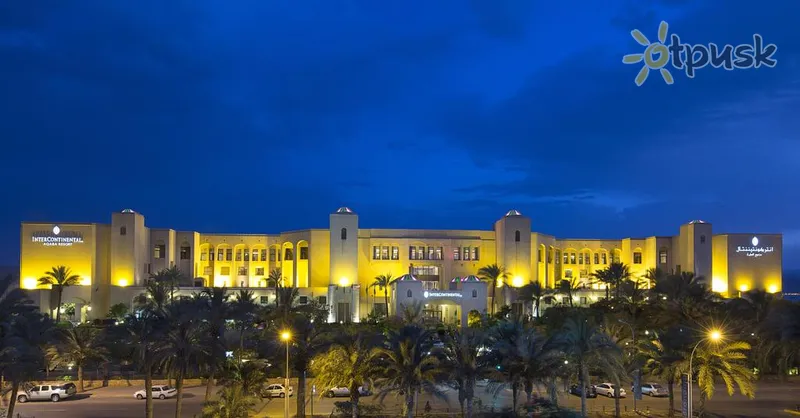 Фото отеля Intercontinental Aqaba 5* Akaba Jordanas išorė ir baseinai