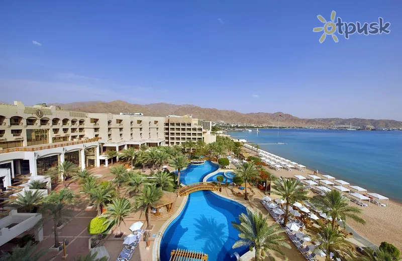 Фото отеля Intercontinental Aqaba 5* Akaba Jordanas išorė ir baseinai