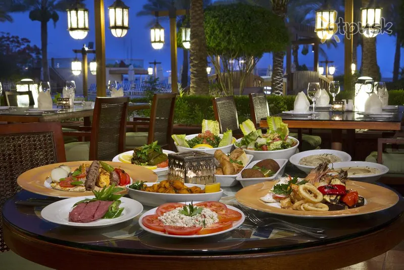 Фото отеля Intercontinental Aqaba 5* Акаба Йорданія бари та ресторани