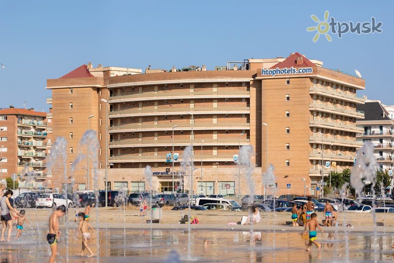Фото отеля H.Top Royal Sun Suites 4* Коста Дель Маресме Испания пляж