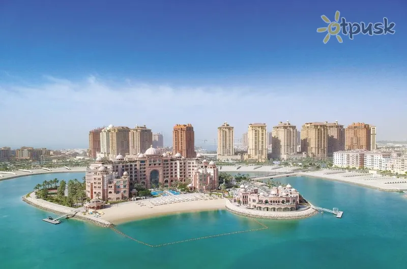 Фото отеля Marsa Malaz Kempinski, The Pearl 5* Доха Катар екстер'єр та басейни