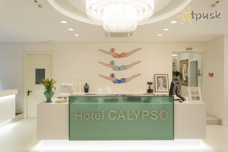 Фото отеля Calypso Hotel 3* Римини Италия лобби и интерьер