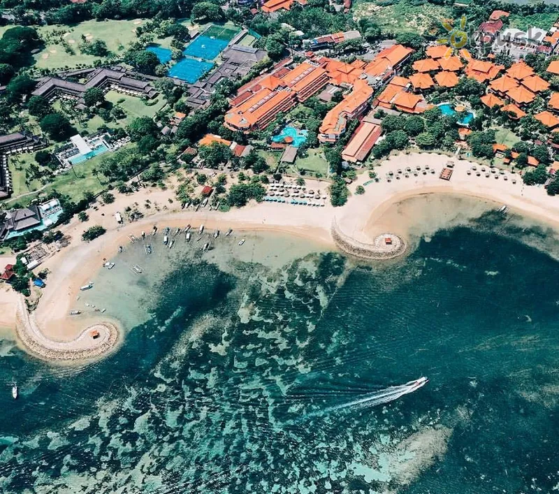 Фото отеля Bali Tropic Resort & Spa 4* Танджунг Беноа (о. Балі) Індонезія пляж